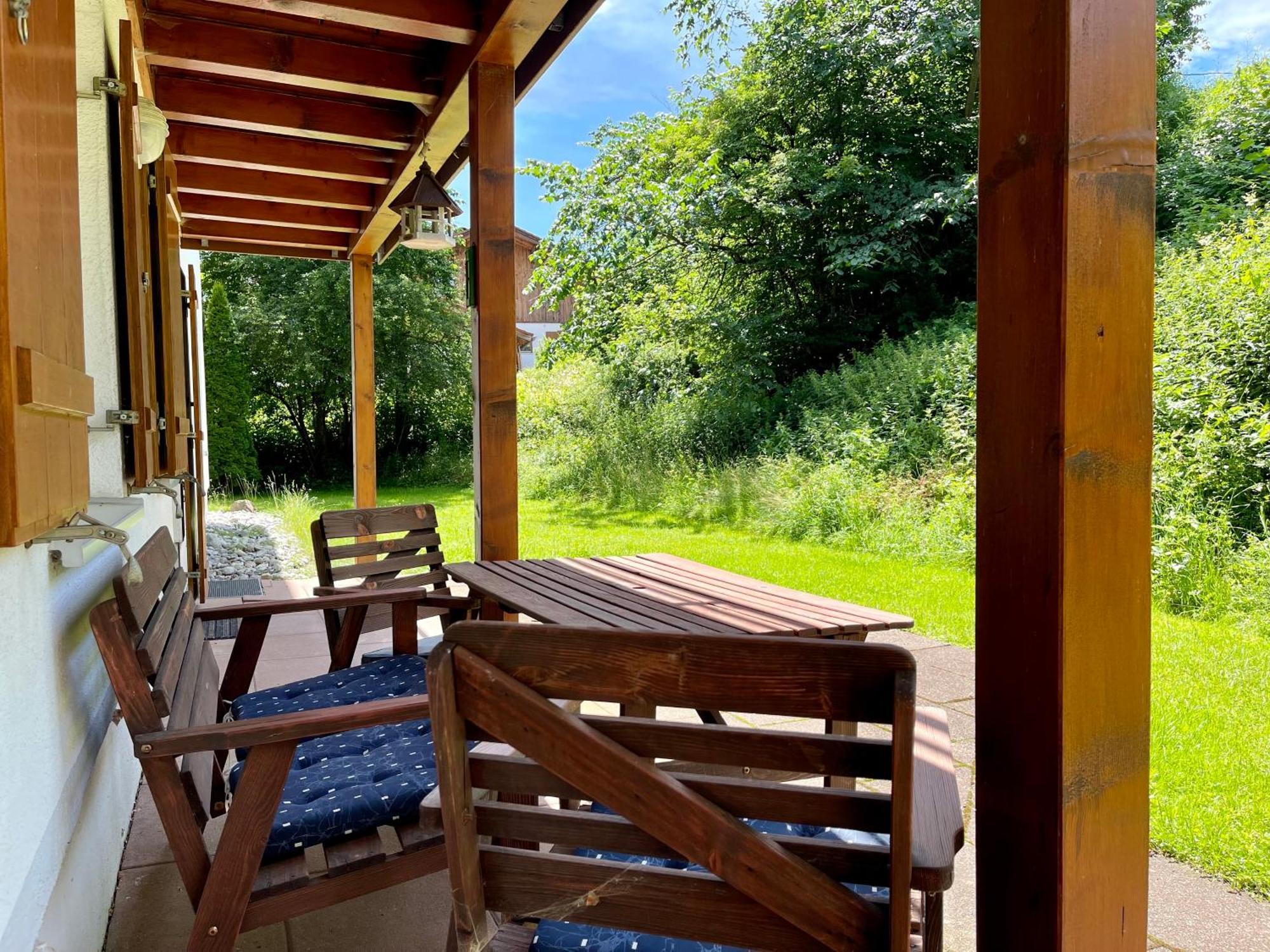Haus Am Muehlbach - Sommerbergbahn Unlimited Kostenlos Oberstdorf Exterior foto